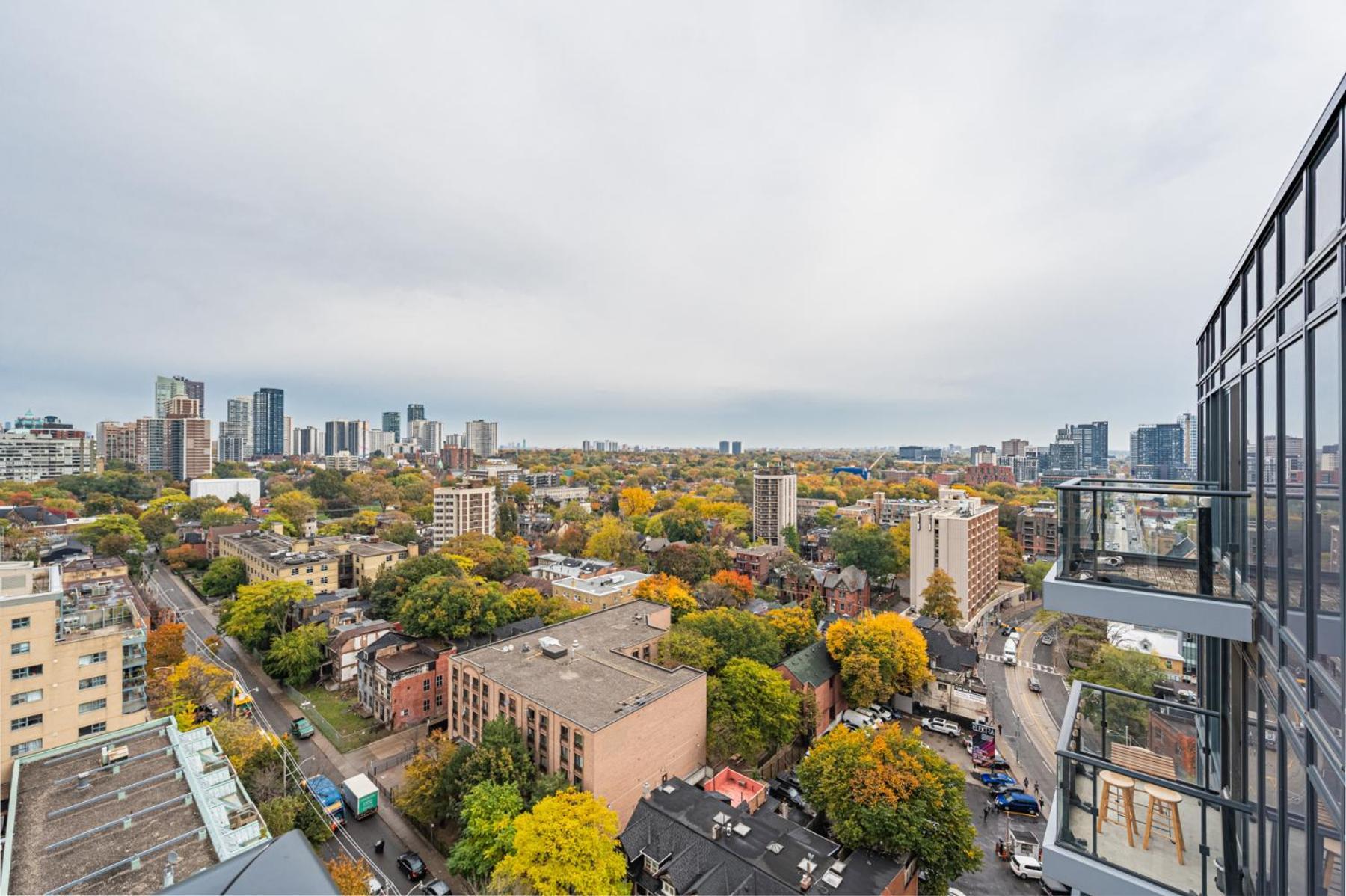 Toronto Garden Suites Exteriér fotografie