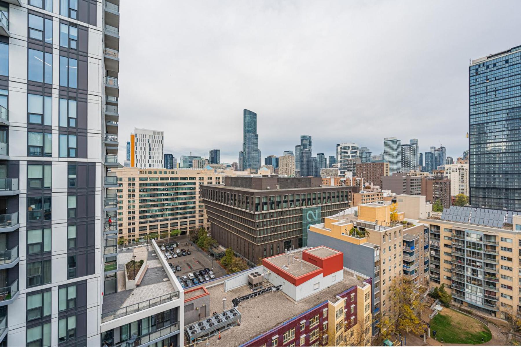 Toronto Garden Suites Exteriér fotografie