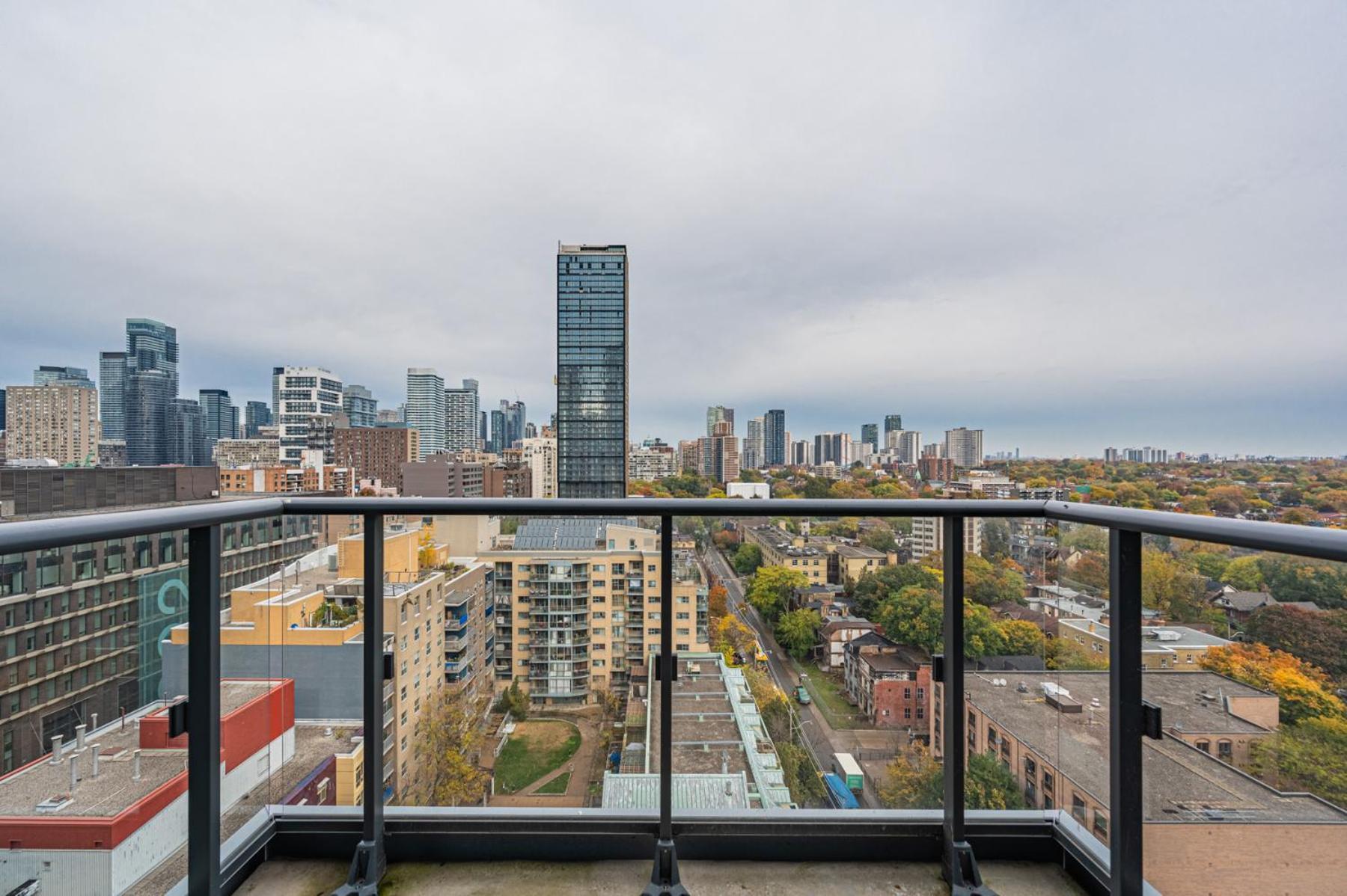 Toronto Garden Suites Exteriér fotografie