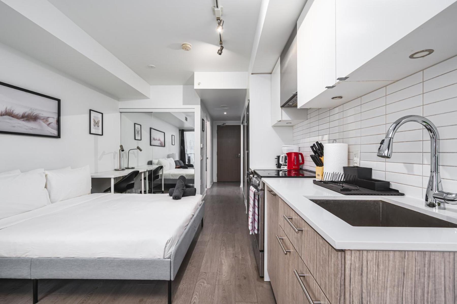 Toronto Garden Suites Exteriér fotografie