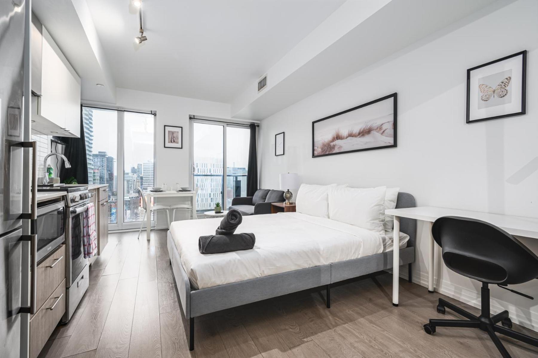 Toronto Garden Suites Exteriér fotografie