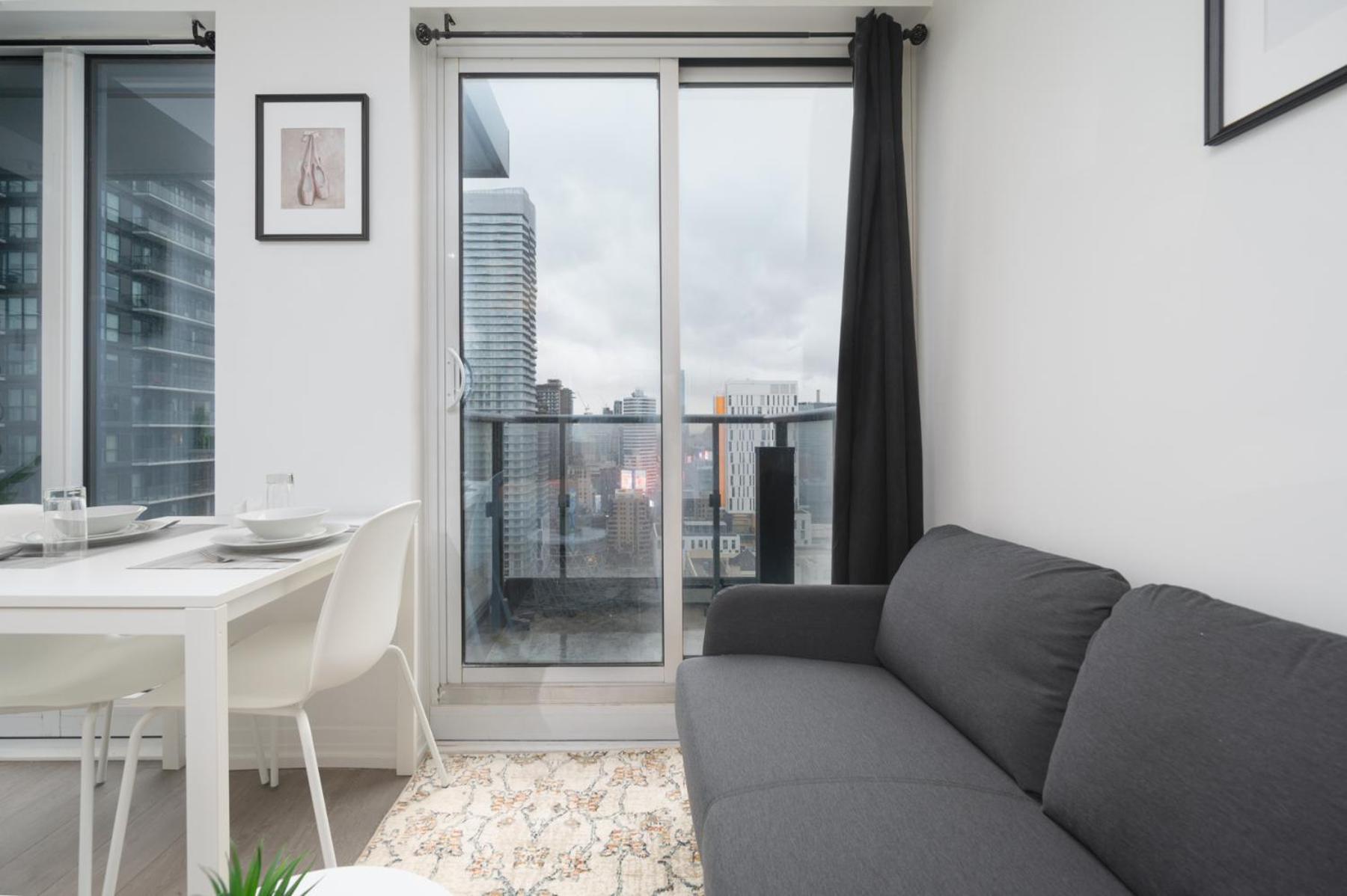 Toronto Garden Suites Exteriér fotografie