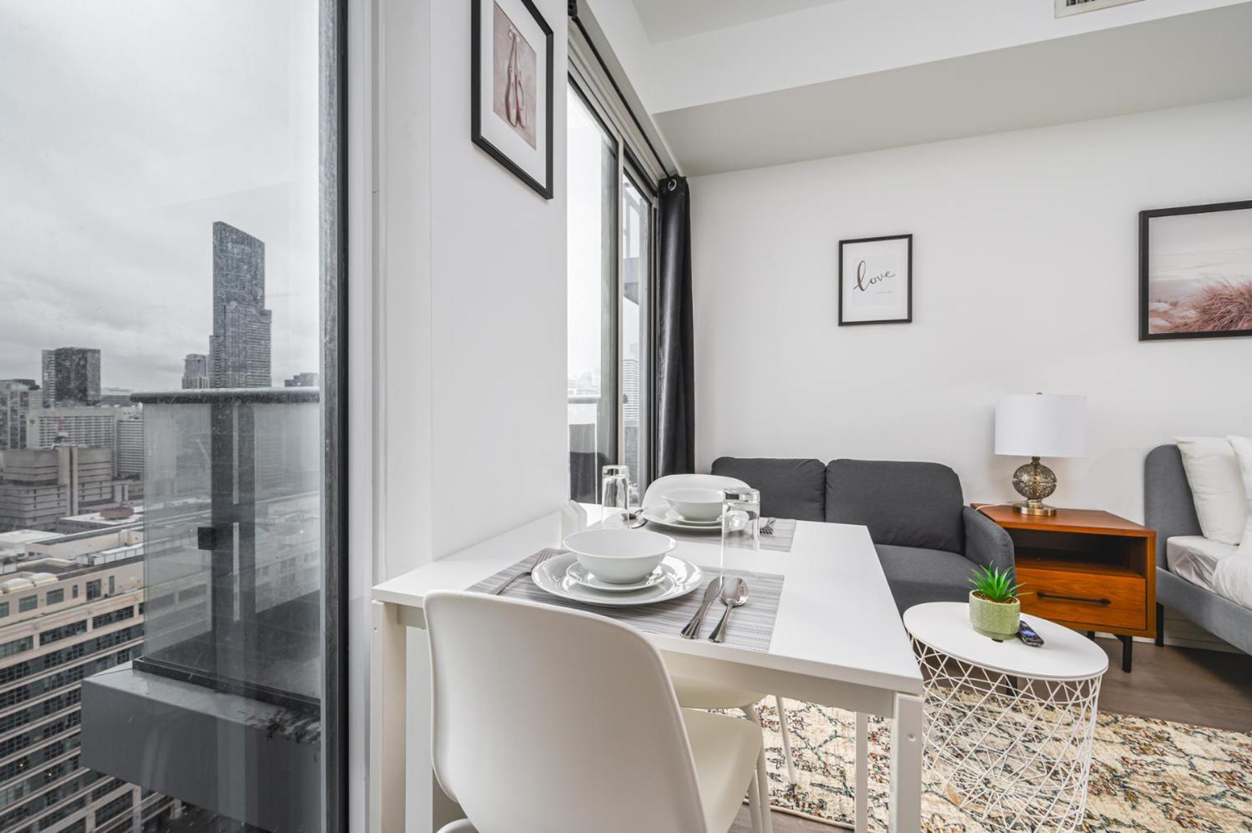 Toronto Garden Suites Exteriér fotografie