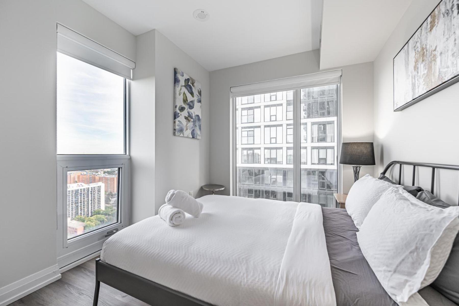 Toronto Garden Suites Exteriér fotografie