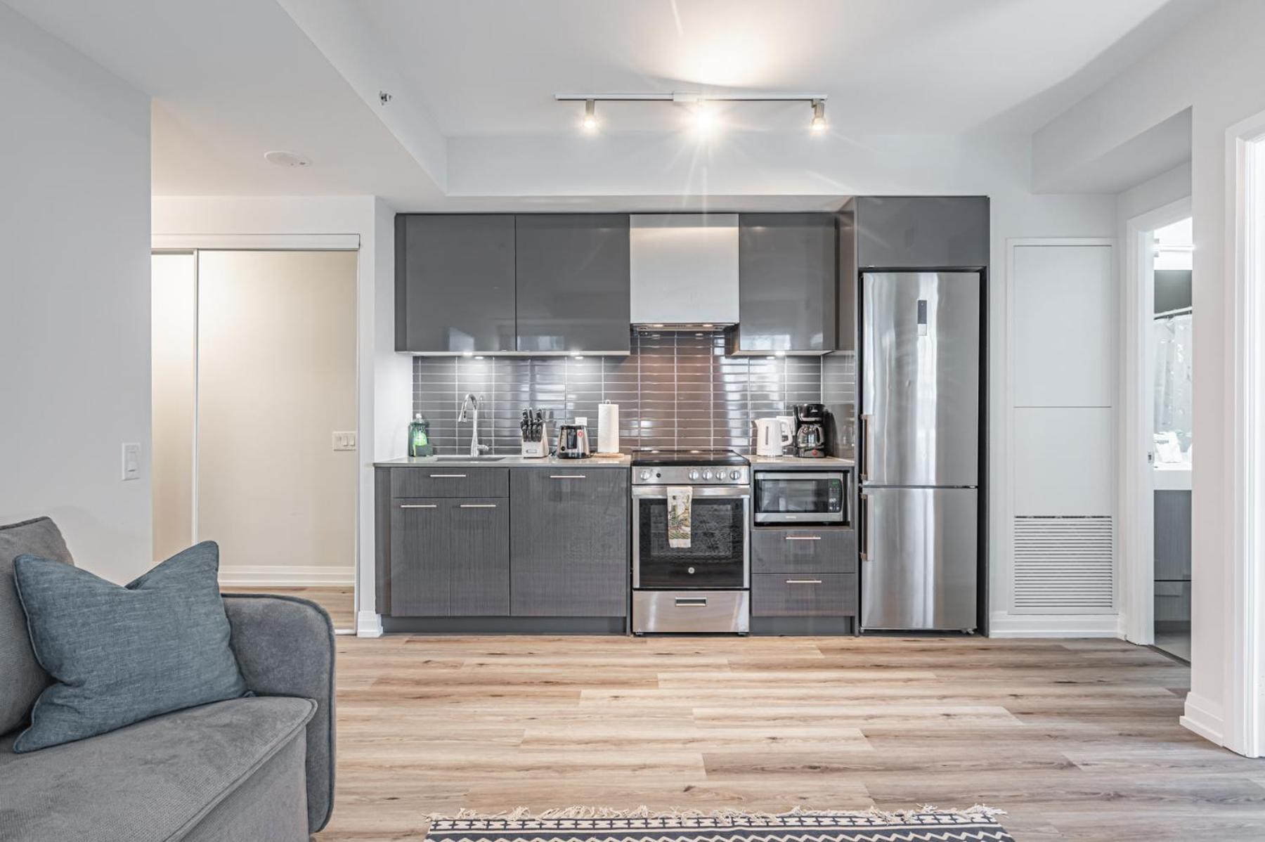 Toronto Garden Suites Exteriér fotografie