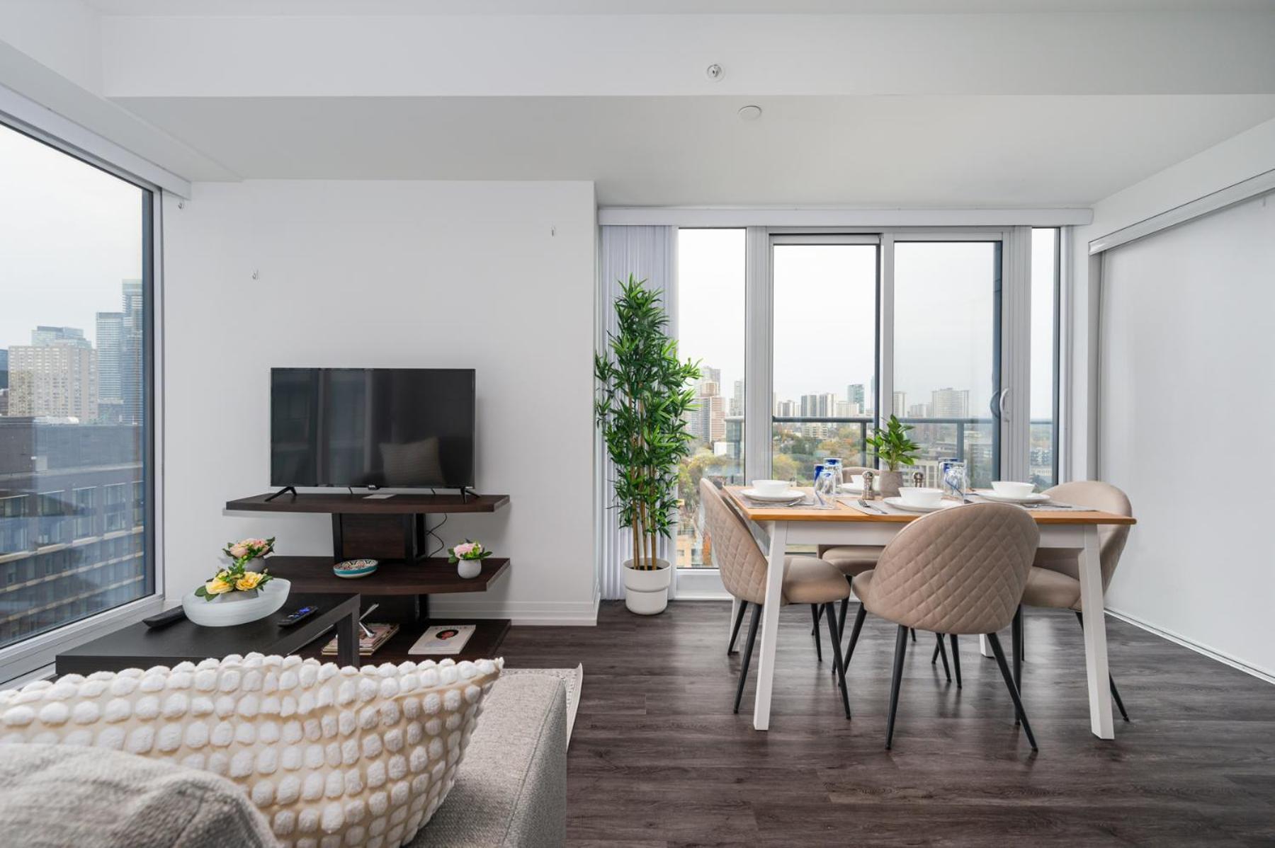 Toronto Garden Suites Exteriér fotografie