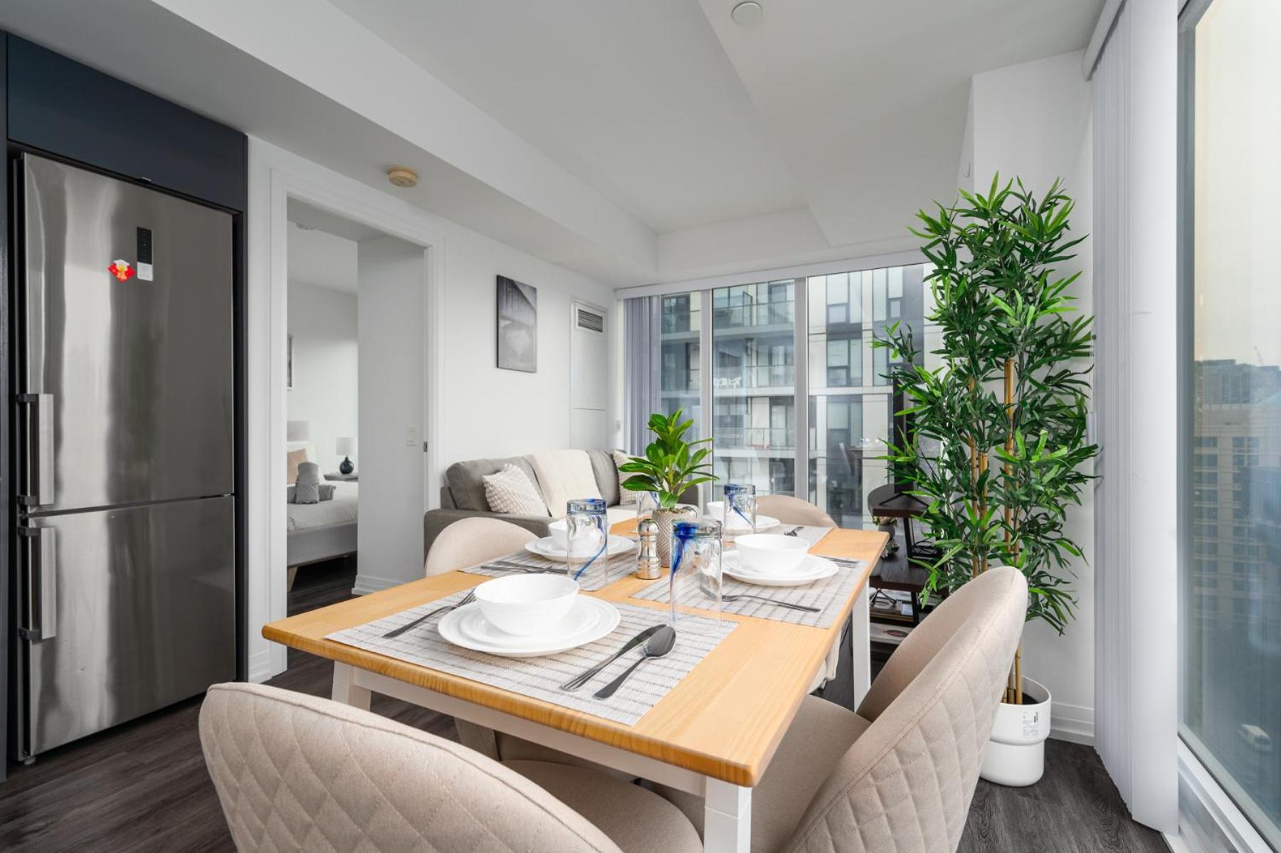 Toronto Garden Suites Exteriér fotografie