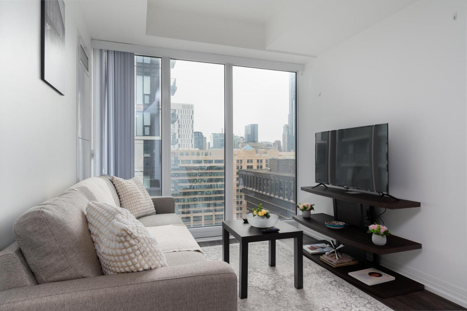 Toronto Garden Suites Exteriér fotografie