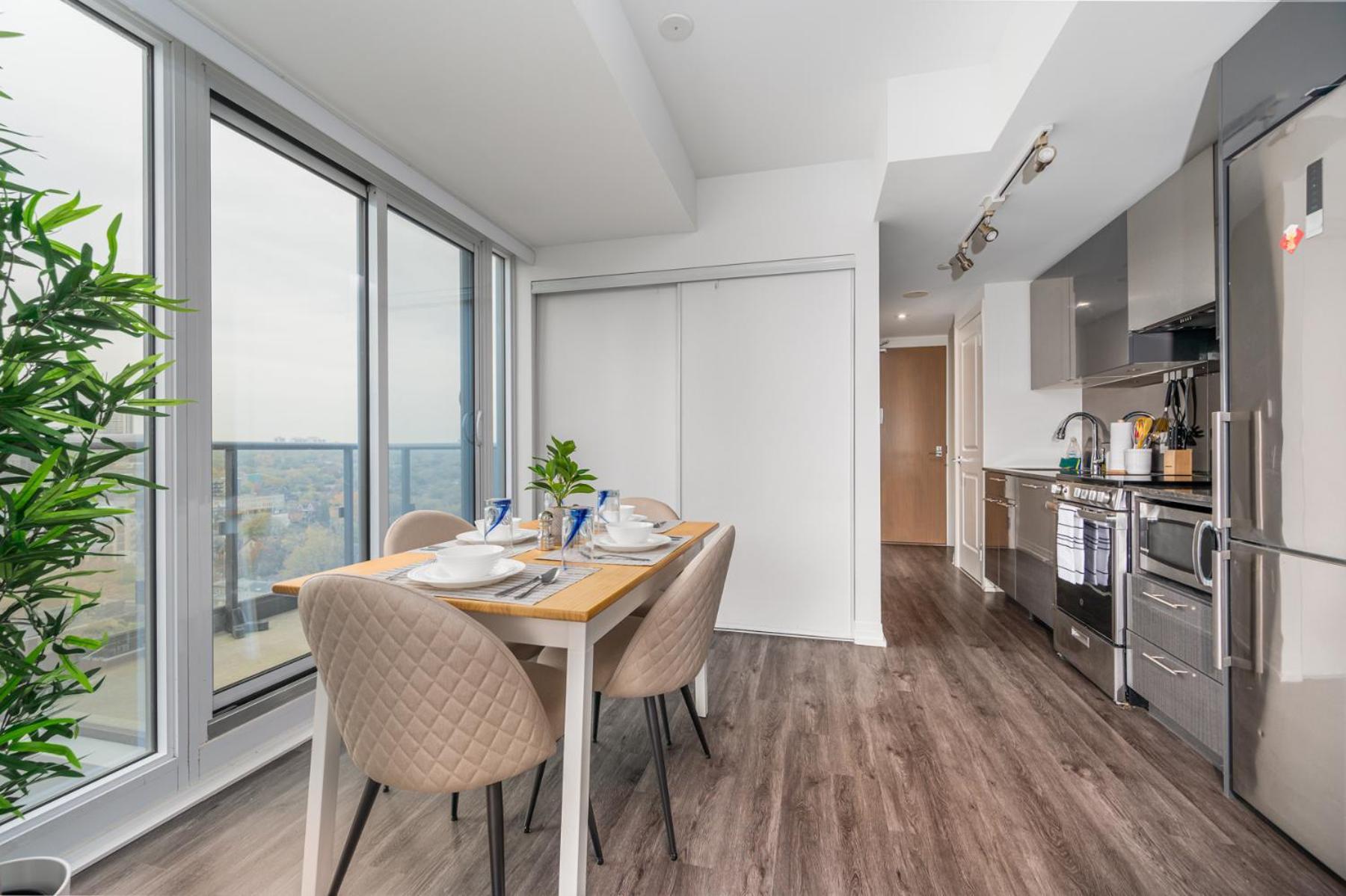 Toronto Garden Suites Exteriér fotografie